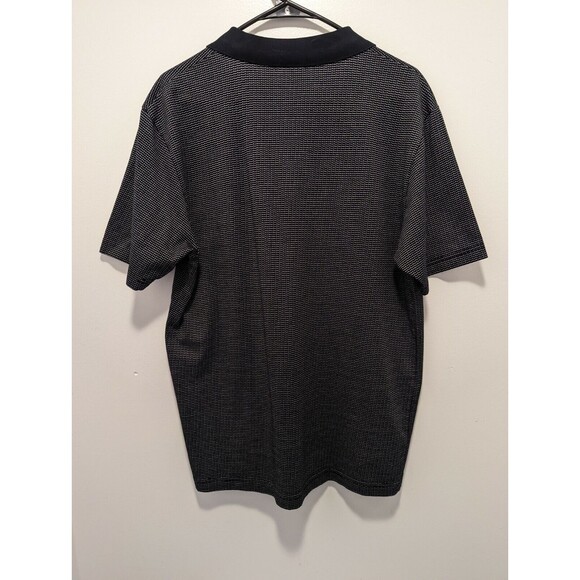 Claiborne Mens Pullover Short Sleeves Shirt Size Large Prima Cotton - Picture 3 of 4